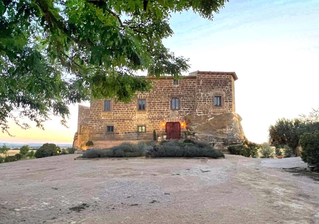Castillo De Corvinos Huesca Zewnętrze zdjęcie