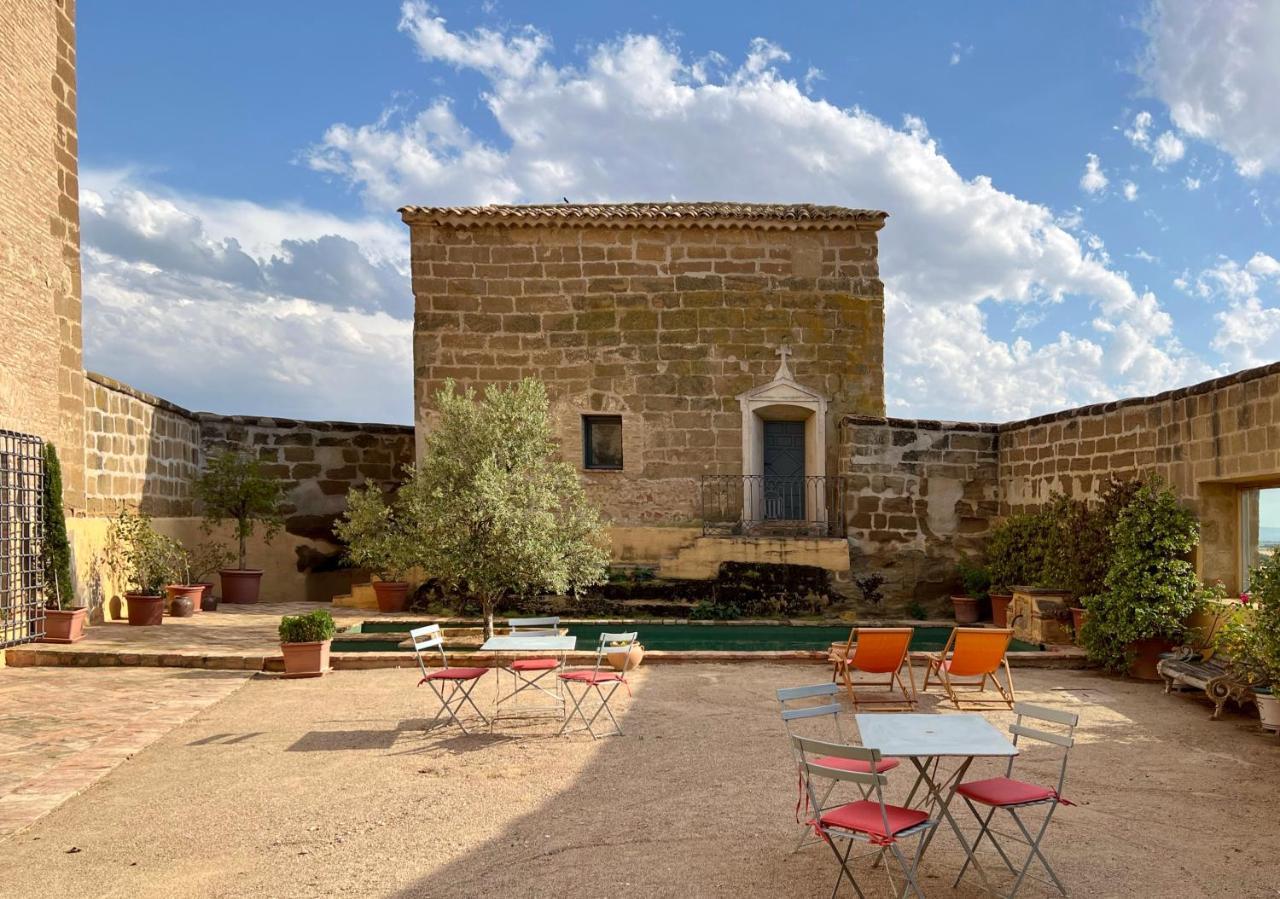Castillo De Corvinos Huesca Zewnętrze zdjęcie