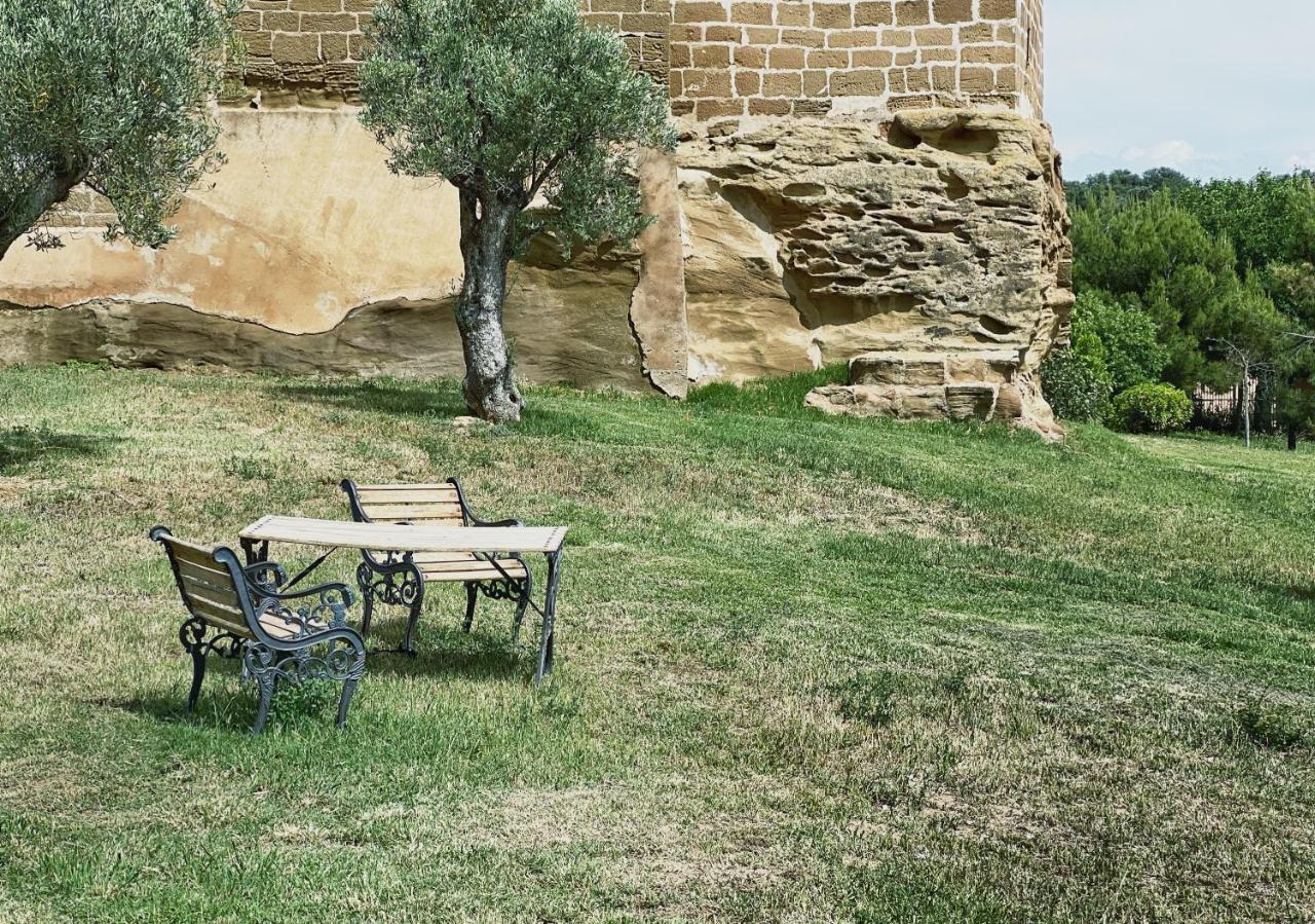 Castillo De Corvinos Huesca Zewnętrze zdjęcie